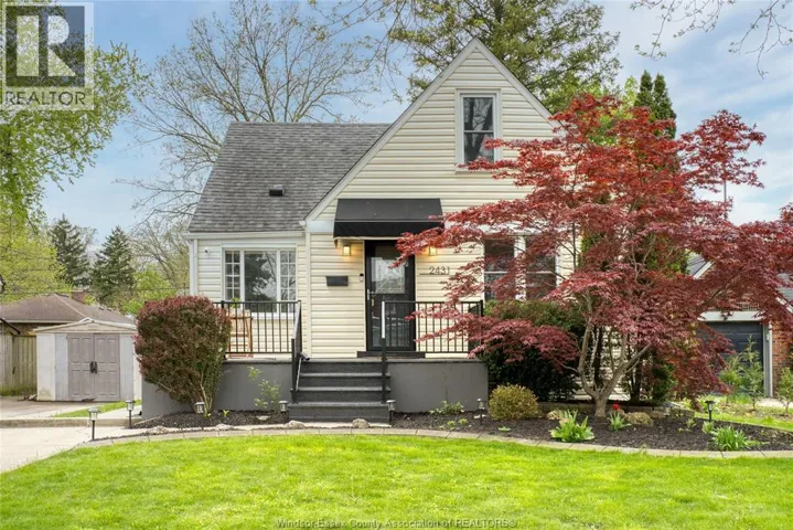2431 CHILVER ROAD, Windsor, Ontario N8W2V7