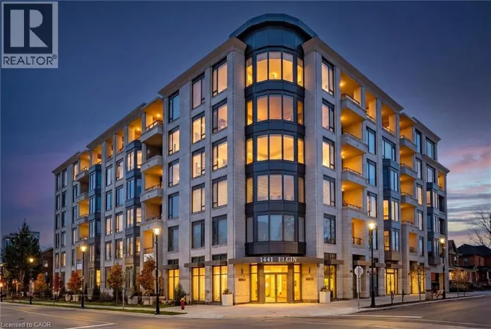 1441 ELGIN Street Unit# 101, Burlington, Ontario L7S1E6