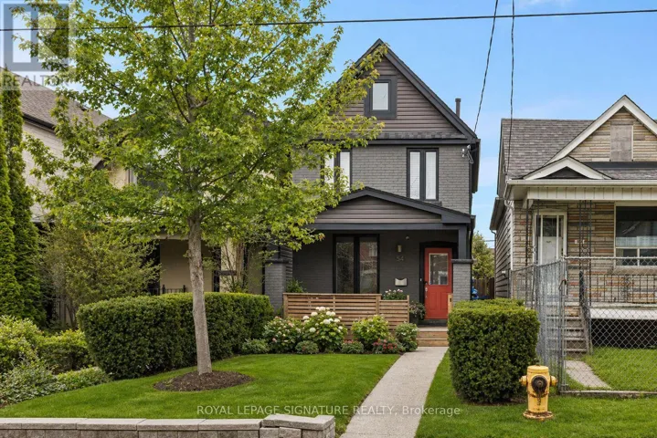 54 EATON AVENUE, Toronto (Danforth), Ontario M4J2Z5