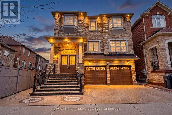 20 MAYWOOD STREET, Brampton (Credit Valley), Ontario L6Y0W6