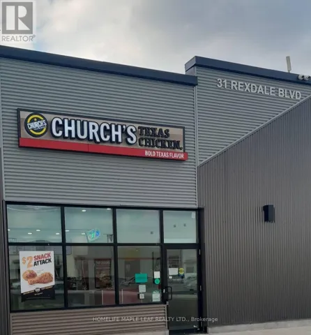 31 REXDALE BOULEVARD, Toronto (Rexdale-Kipling), Ontario M9W0G5