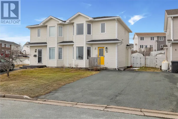 46 Stojko Place, Mount Pearl, Newfoundland & Labrador A1N4Z5