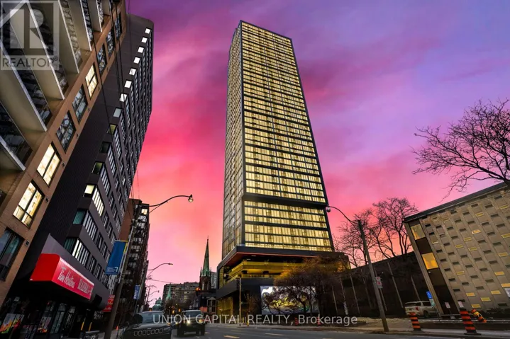 1612 - 319 JARVIS STREET, Toronto (Moss Park), Ontario M5B0C8