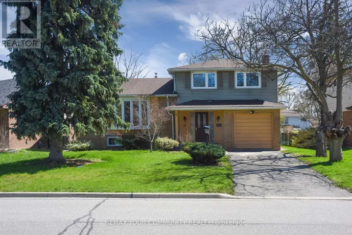 29 COLONSAY ROAD, Markham (Royal Orchard), Ontario L3T3E9