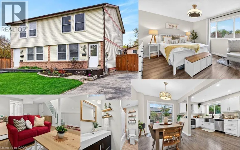 2233 MELISSA Crescent, Burlington, Ontario L7P3T4