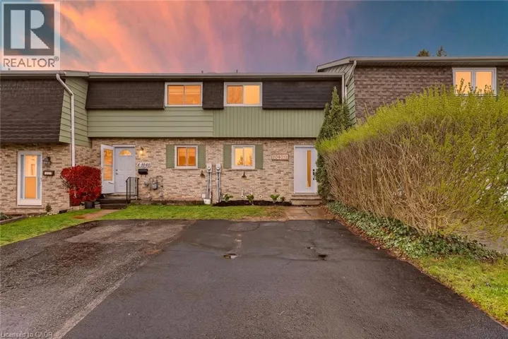 1040 CANFIELD Crescent Unit# 3, Woodstock, Ontario N4S8P3