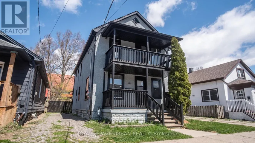 REAR - 36 WELLAND STREET, Welland (Lincoln/Crowland), Ontario L3B4E4