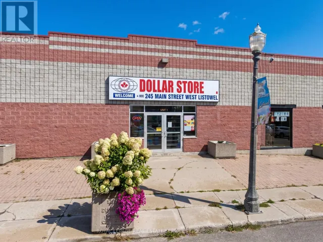 245 MAIN STREET W, North Perth (Listowel), Ontario N4W1C1