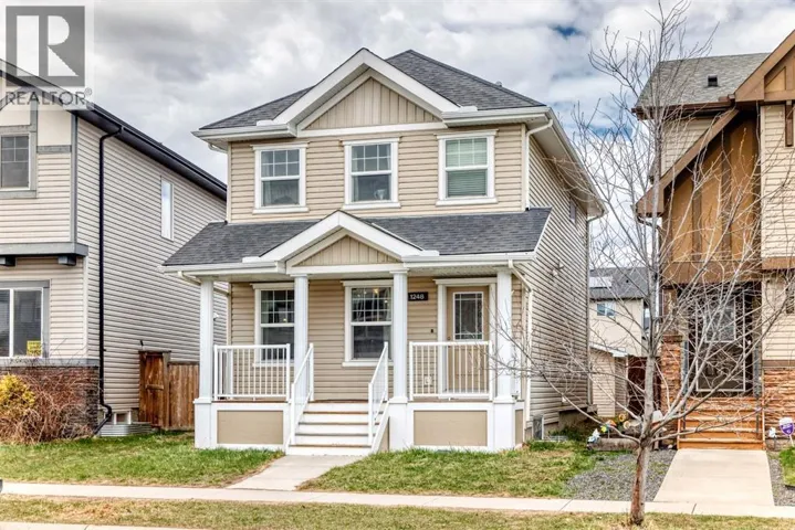 1248 Kings Heights Road SE, Airdrie, Alberta T4A0L6