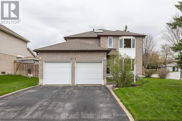 873 LOCHNESS CRESCENT, Oshawa (McLaughlin), Ontario L1J7P9