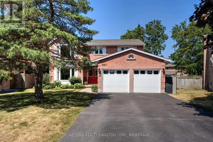 927 EDINBOROUGH CRESCENT, Kingston (North of Taylor-Kidd Blvd), Ontario K7P2C4