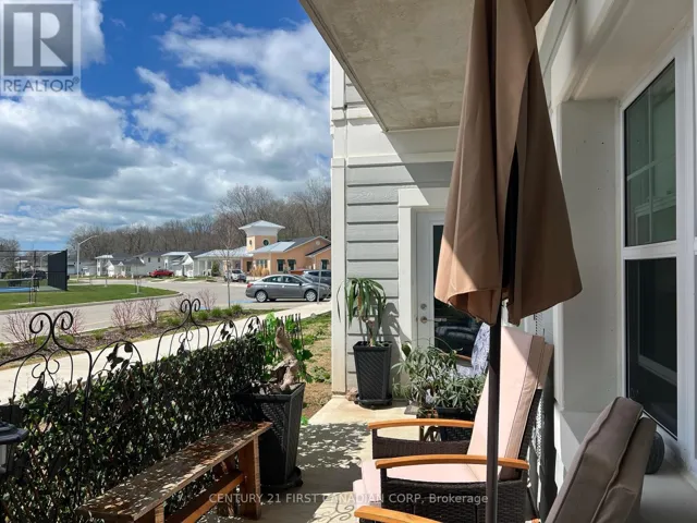 102 - 100 THE PROMENADE, Central Elgin (Port Stanley), Ontario N5L1C5