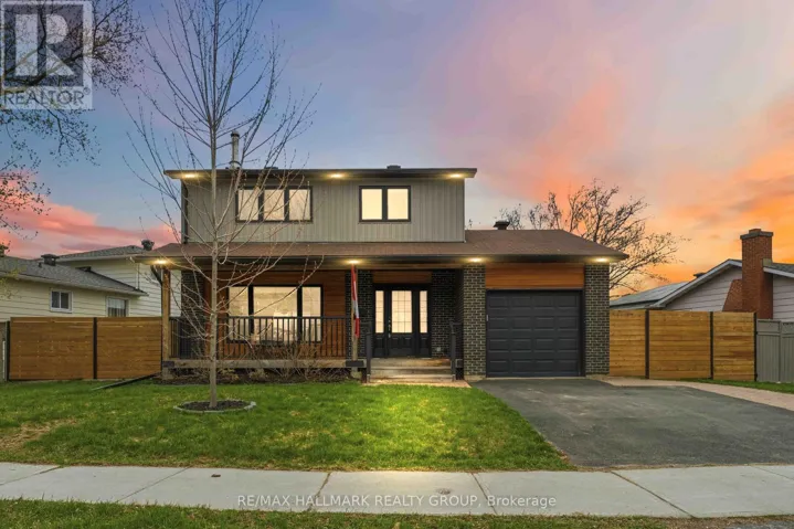 6321 LUMBERMAN WAY, Ottawa, Ontario K1C1E1