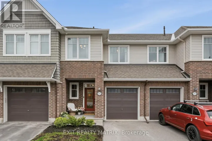 553 JACKDAW AVENUE, Ottawa, Ontario K2J6N1