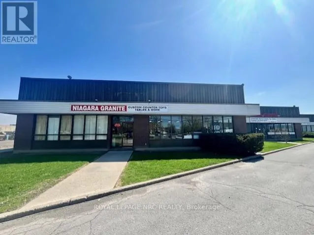 UNIT 2 - 590 WELLAND AVENUE, St. Catharines (Cushman/Industrial), Ontario L2M5V6