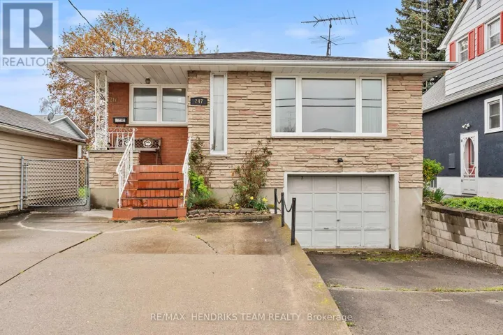 247 GRANTHAM AVENUE, St. Catharines (Facer), Ontario L2M4Z6