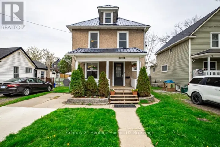 149 BALD STREET, Welland (Broadway), Ontario L3C5C5