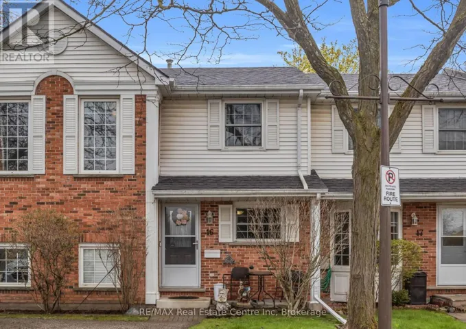 16 - 129 VICTORIA ROAD N, Guelph (Grange Road), Ontario N1E6V3