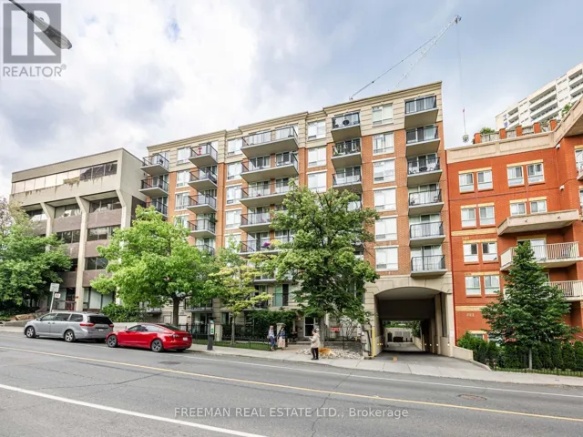 508 - 260 MERTON STREET, Toronto (Mount Pleasant West), Ontario M4S3G2