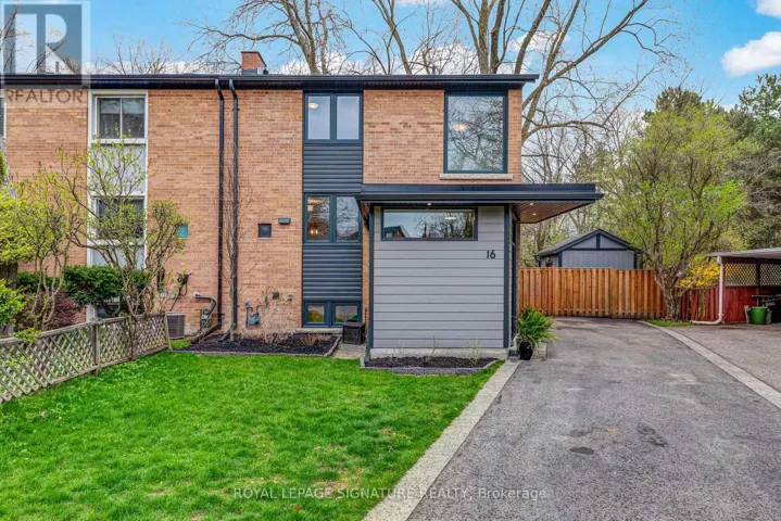 16 VEERY PLACE, Toronto (Banbury-Don Mills), Ontario M3C2E1