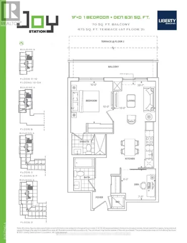 A539 - 9763 MARKHAM ROAD, Markham (Greensborough), Ontario L6E0W4