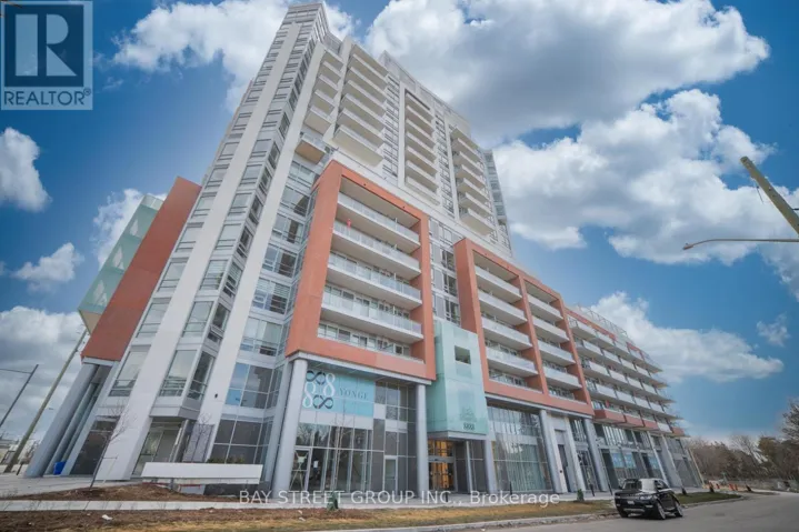 604 - 8888 YONGE STREET, Richmond Hill (South Richvale), Ontario L4C5V6