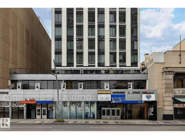 #1409 10024 JASPER AV NW, Edmonton, Alberta T5J1R9