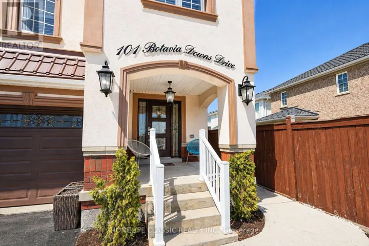 101 BOTAVIA DOWNS DRIVE, Brampton (Fletcher's Meadow), Ontario L7A3P6