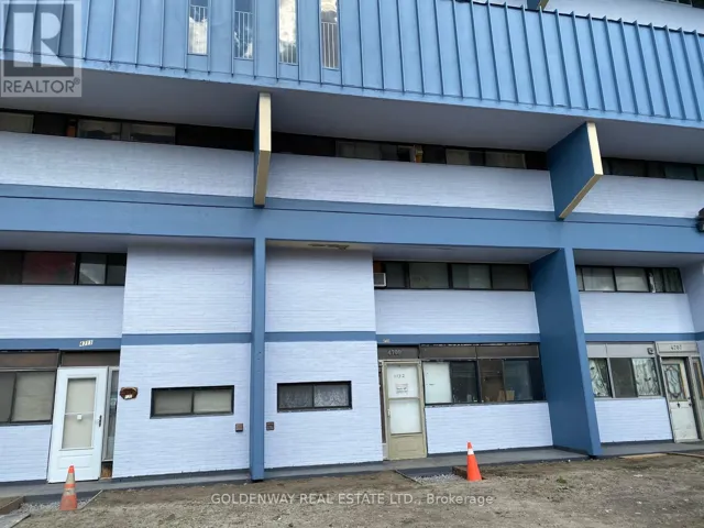 132 - 4709 JANE STREET, Toronto (Black Creek), Ontario M3N2K8