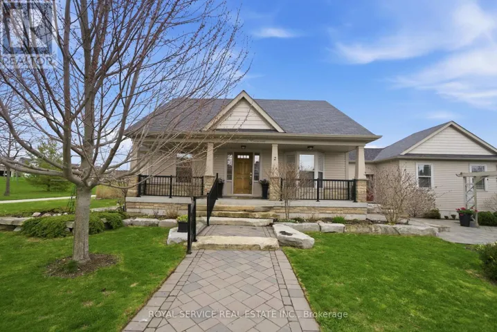 2 BIGWOOD CRESCENT, Port Hope, Ontario L1A0A4