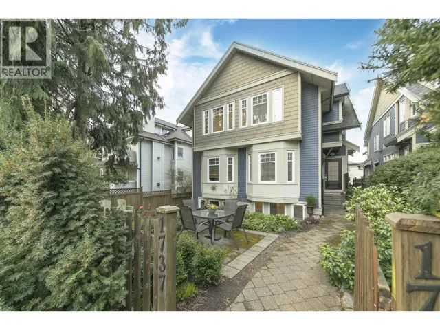 1737 FRANCES STREET, Vancouver, British Columbia V5L1Z5