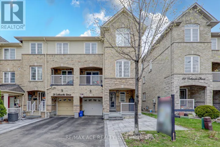 24 CULLCASTLE STREET, Ajax (South West), Ontario L1S0A8