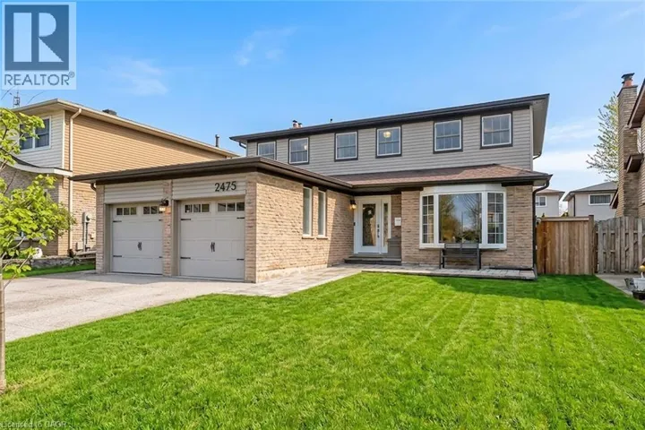 2475 CAVENDISH Drive, Burlington, Ontario L7P4A5