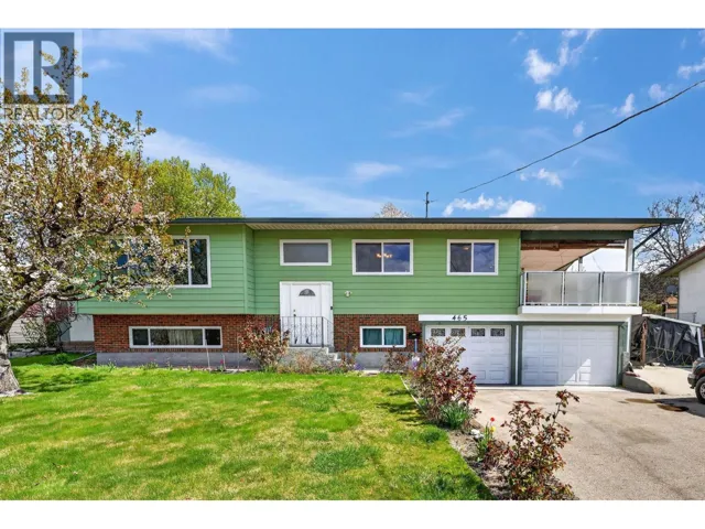 465 Seaford Road, Kelowna, British Columbia V1X5L3