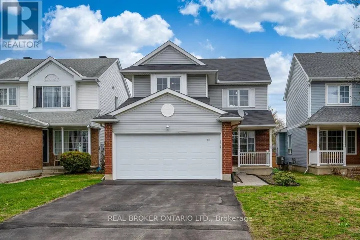 993 SHEENBORO CRESCENT, Ottawa, Ontario K4A3M8