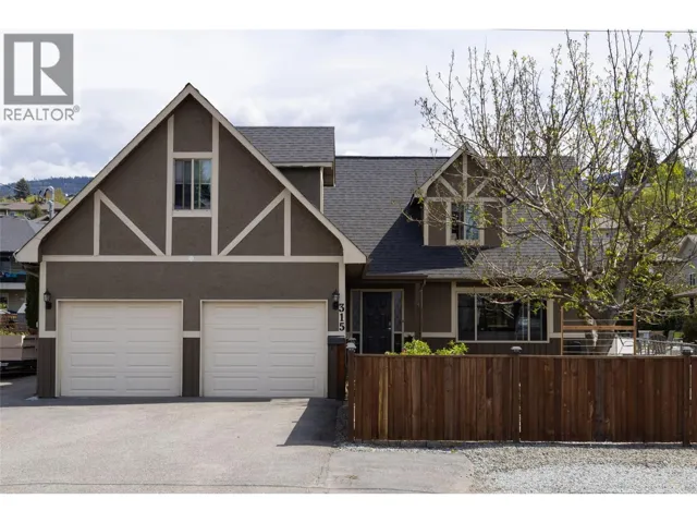 315 Stetson Street, Kelowna, British Columbia V1X5K3