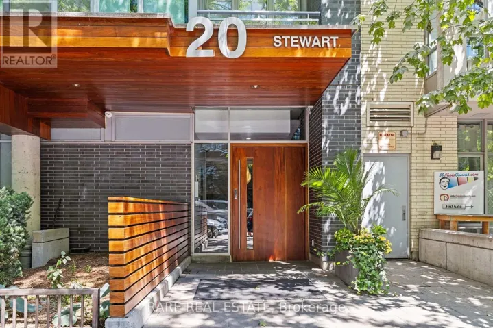 706 - 20 STEWART STREET, Toronto (Waterfront Communities), Ontario M5V1H6