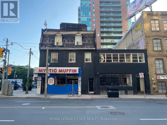 113 JARVIS STREET, Toronto (Moss Park), Ontario M5C2H4