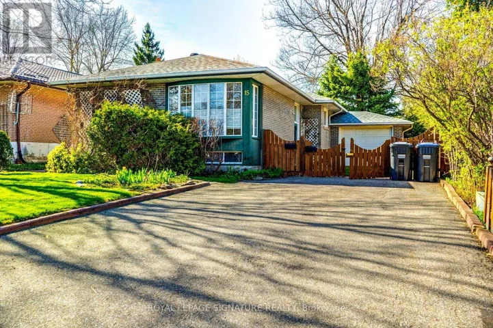 15 EPSOM DOWNS DRIVE, Brampton (Southgate), Ontario L6T1Y7