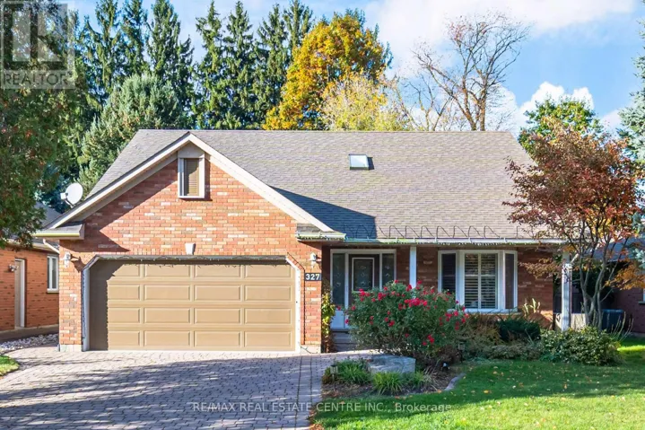 327 CAVENDISH DRIVE, Hamilton (Ancaster), Ontario L9G3Z1
