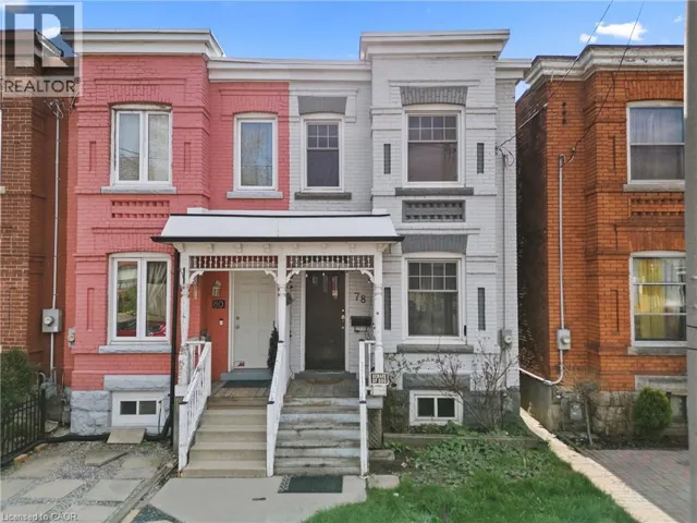 78 CLYDE Street, Hamilton, Ontario L8L5R4