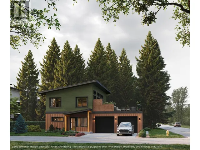 1-1445 Illecillewaet Road Lot# SL 10, Revelstoke, British Columbia V0E2S1
