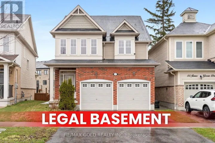 57 JAMES GOVAN DRIVE, Whitby (Port Whitby), Ontario L1N0J9