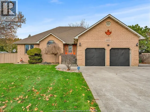 4160 BASELINE, Windsor, Ontario N9A6T3