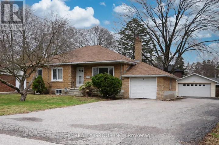 5 GRANDVIEW BOULEVARD, Markham (Bullock), Ontario L3P1E9
