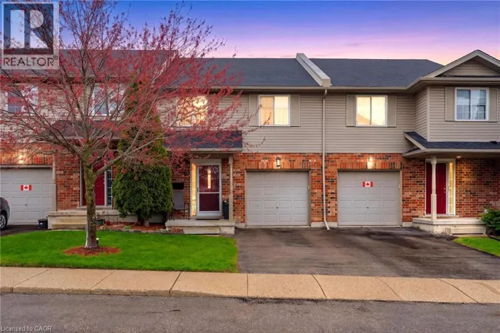 30 BRYAN Court Unit# 4, Kitchener, Ontario N2A4J5