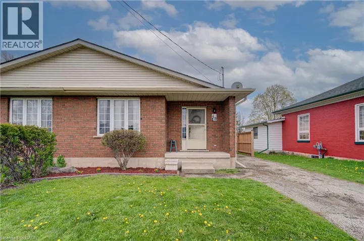 48 ALBERT Street E, Plattsville, Ontario N0J1S0