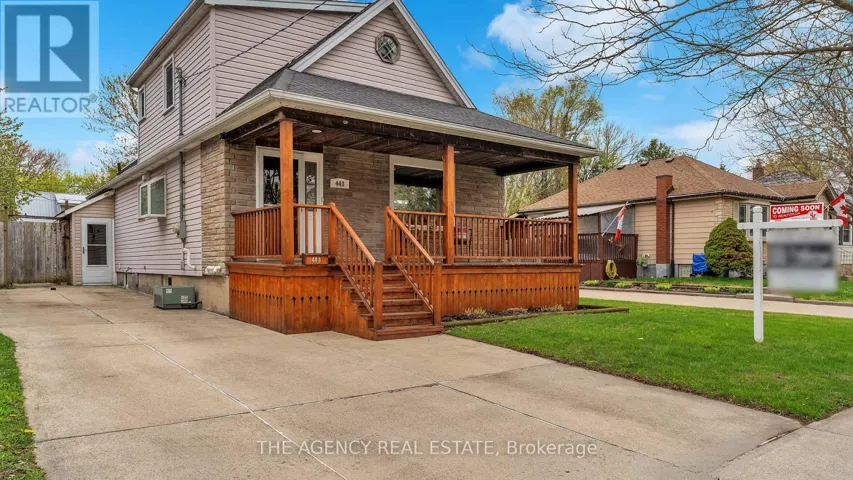 443 MORNINGTON AVENUE, London East (East G), Ontario N5Y3C7