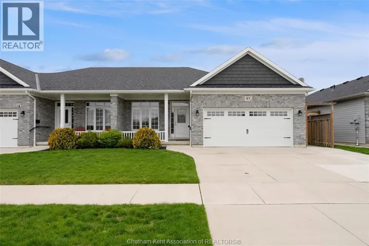 67 Lanz BOULEVARD, Blenheim, Ontario N0P1A0