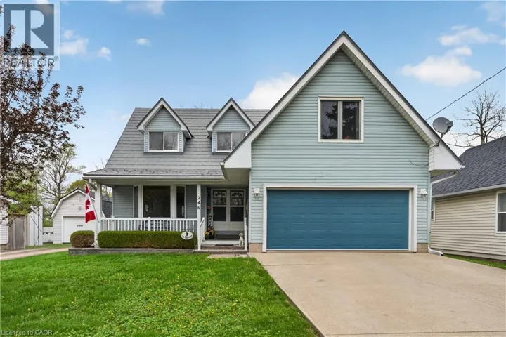 246 COURTWRIGHT Street, Fort Erie, Ontario L2A2R8